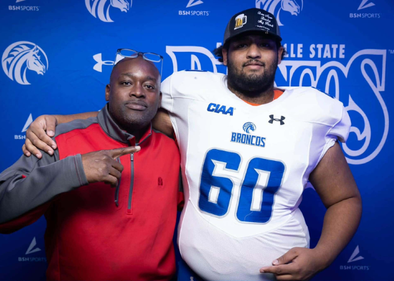 Viking grad enters NFL Draft