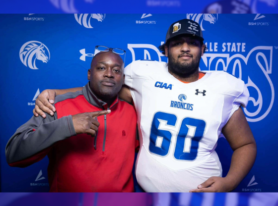 Viking grad enters NFL Draft