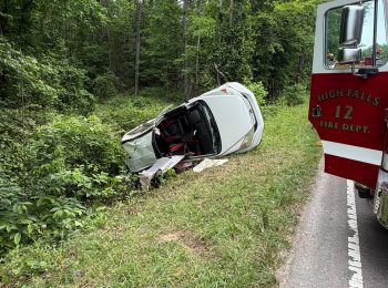 Carthage and High Falls fire departments team up for rescue