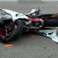 Two injured in SP motorcycle crash