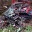 Driver ejected in violent Robbins crash