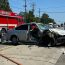 One airlifted after fleeing car causes crash