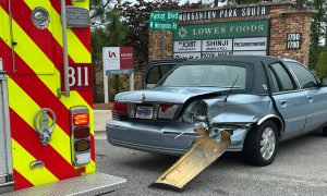 Two injured in SP motorcycle crash Saturday