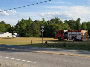 Motorcyclist airlifted after crash in Woodlake
