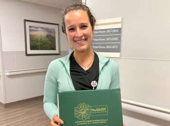 Weeks wins DAISY Award