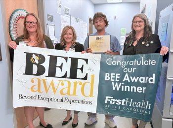 Technician honored with BEE Award at Moore Regional