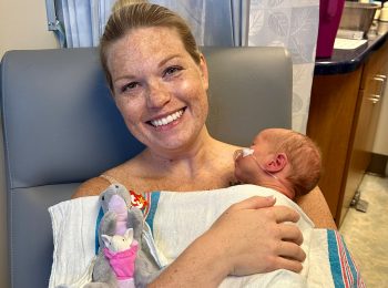Stillness is strength with Kangaroo Care