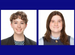 Two local students awarded prestigious Morehead-Cain scholarships