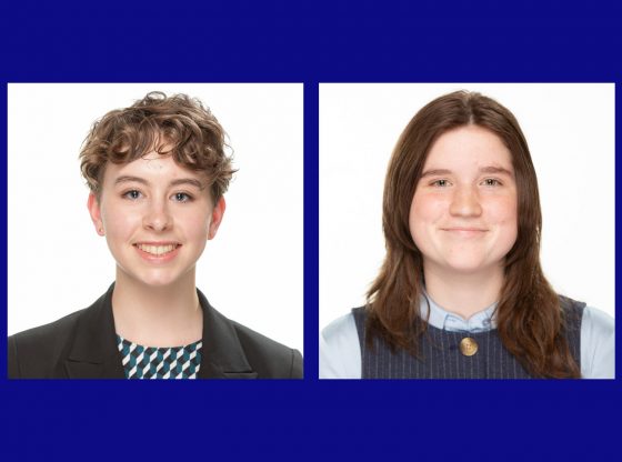 Two local students awarded prestigious Morehead-Cain scholarships