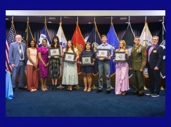 Pinecrest senior honored as semifinalist for Military Child of the Year award