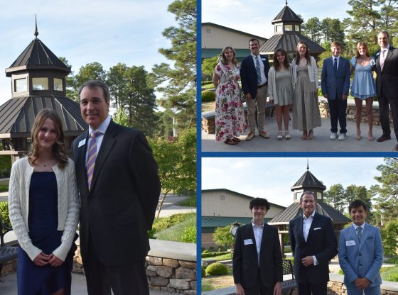 O’Neal celebrates scholarship recipients