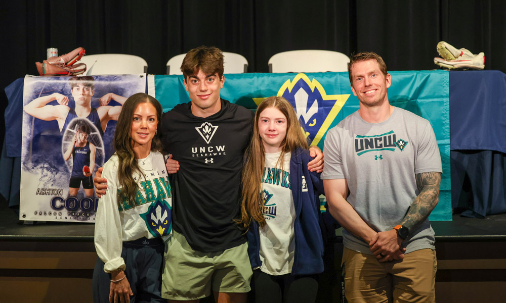 O’Neal School seniors take next step in collegiate athletics