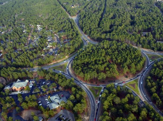 Pinehurst council asks governor to intervene in traffic circle project