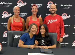 Sandhills Beach Volleyball signs Pinecrest player