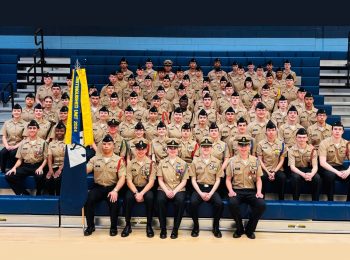 Union Pines Navy JROTC earns national honor for second straight year