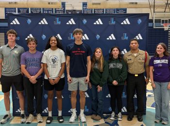 UP celebrates 8 college athletic commitments