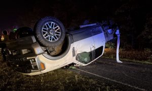 Driver brought back to scene, facing charges after Carthage crash