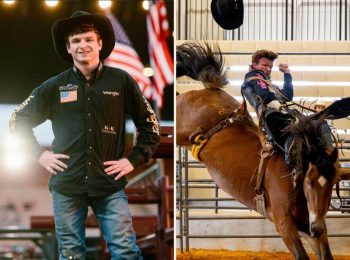 Behind the scenes of the Carthage Pro Rodeo with a professional cowboy