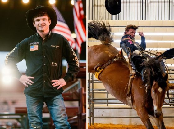 Behind the scenes of the Carthage Pro Rodeo with a professional cowboy