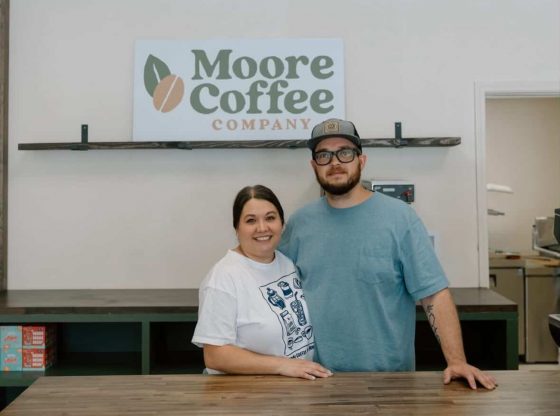 Moore Coffee Company brewing in downtown Carthage