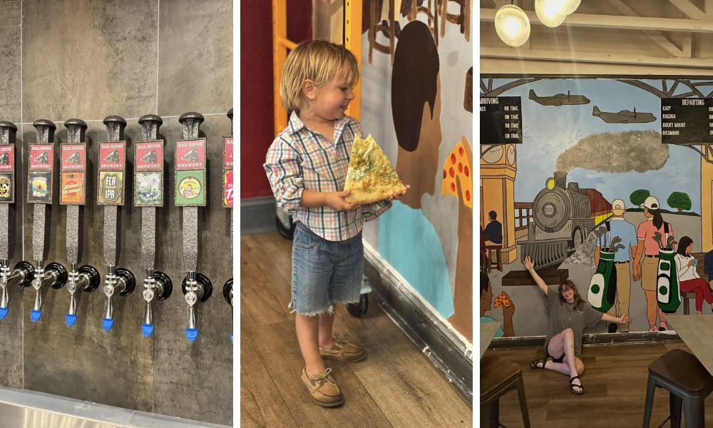 Tickets, please! Railhouse Brewery: Penn Station opens in SP
