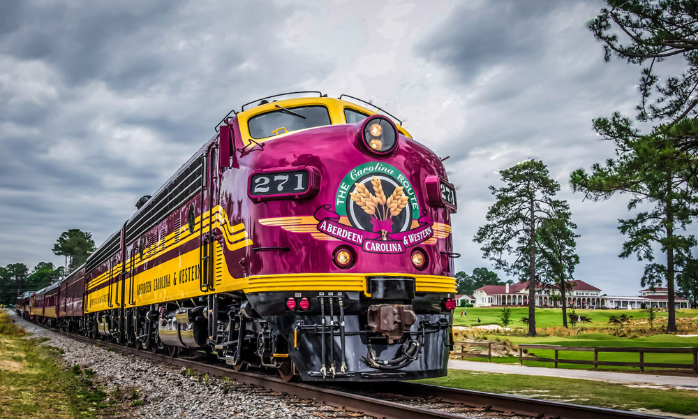 ACWR train events squad keeps visitors on track