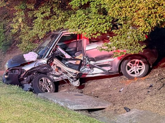 Driver airlifted after T-bone crash in Carthage