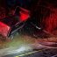 Smartphone crash activation alerts 911 of dump truck crash, fire