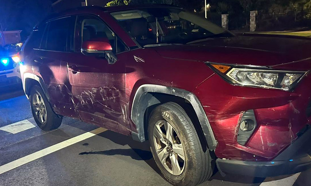 Multiple parked vehicles damaged by alleged impaired driver Southern Pines