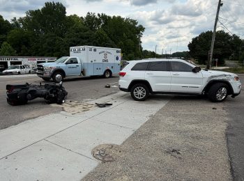 Medivac called for motorcyclist after Carthage crash