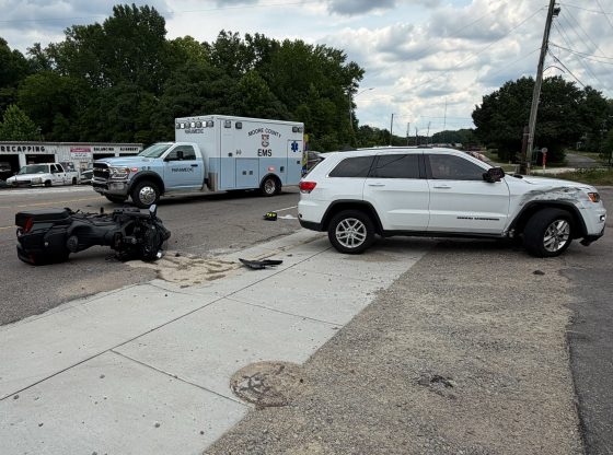 Medivac called for motorcyclist after Carthage crash