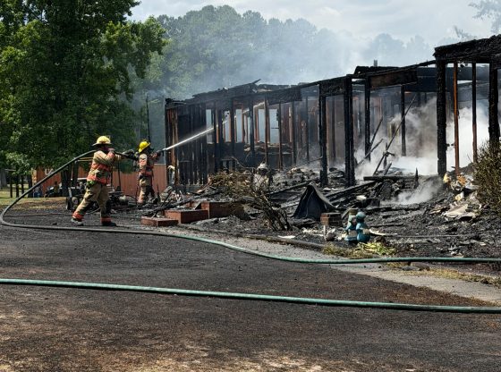 Home that man built with own hands destroyed by fire