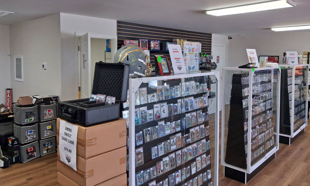 Moore Sports & Trading Cards caters to collectors and investors