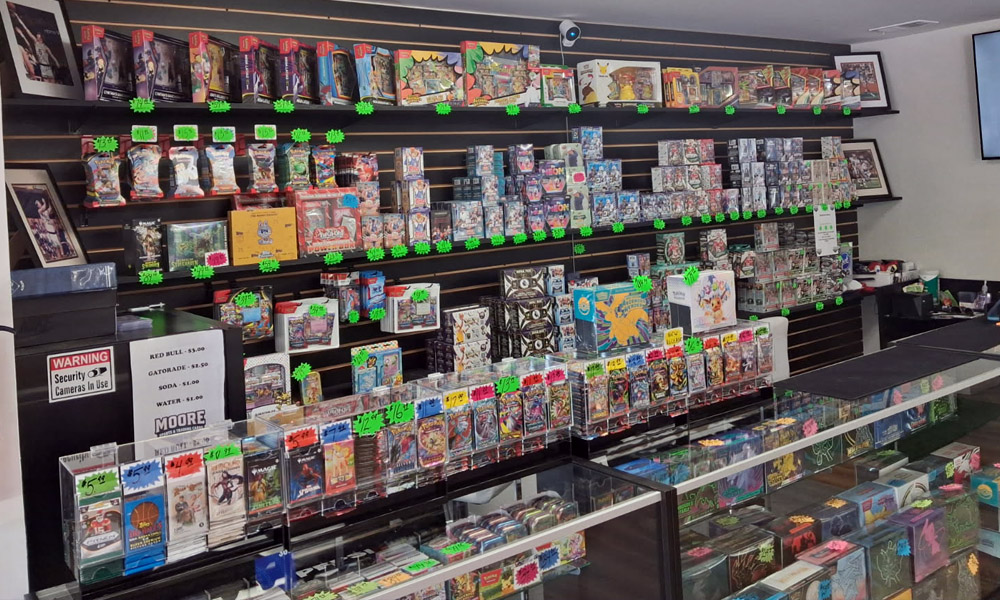 Moore Sports & Trading Cards caters to collectors, investors Southern Pines