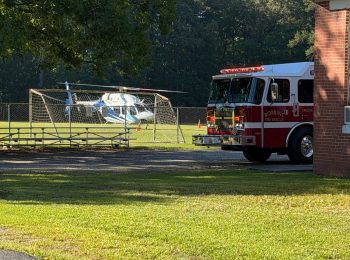 One dead, another airlifted after Robbins head-on crash