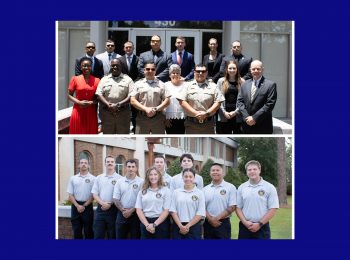 22 graduate fire, law enforcement academies