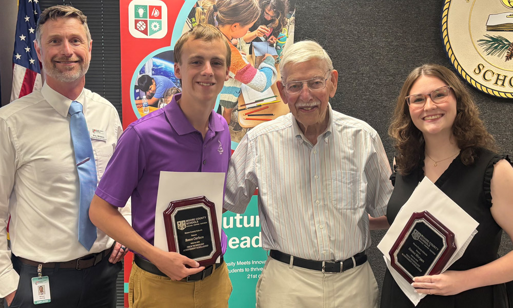 School celebrates STEM excellence