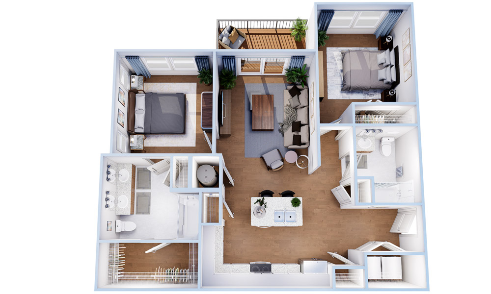 The Flats at the Exchange brings new option to Vass NC