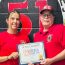 Volunteer firefighter wins scholarship