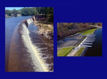 Why is Thagard Dam being replaced?