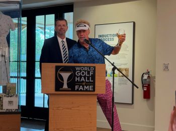Will Ferrell visits Pinehurst as 'The Hawk'