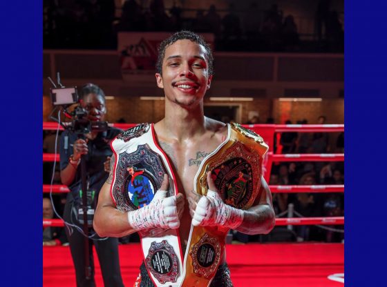From basketball champion to kickboxing champion