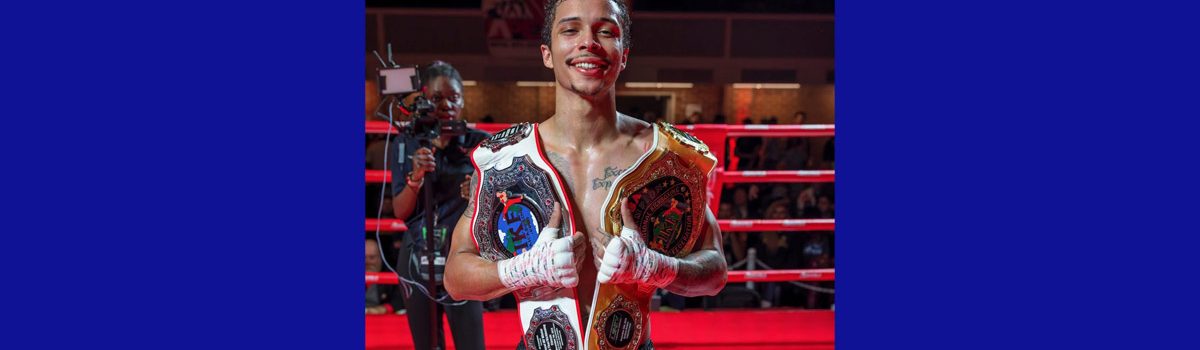 From basketball champion to kickboxing champion