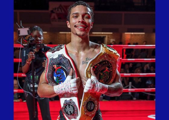 From basketball champion to kickboxing champion