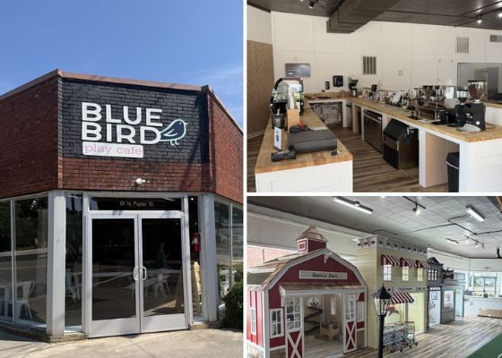 Blue Bird Play Cafe opens June 3
