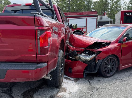 One injured in T-bone crash near Eastwood