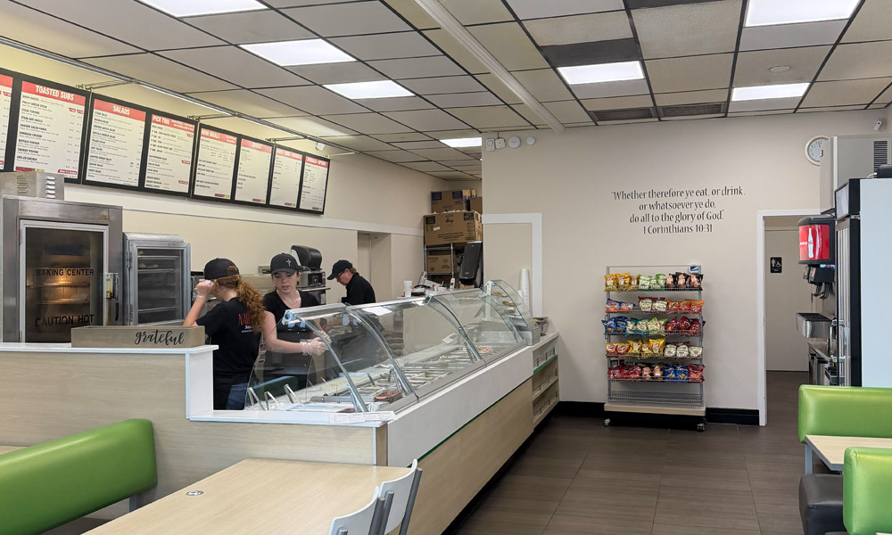 Family behind Community Thrift opens Community Subs Aberdeen