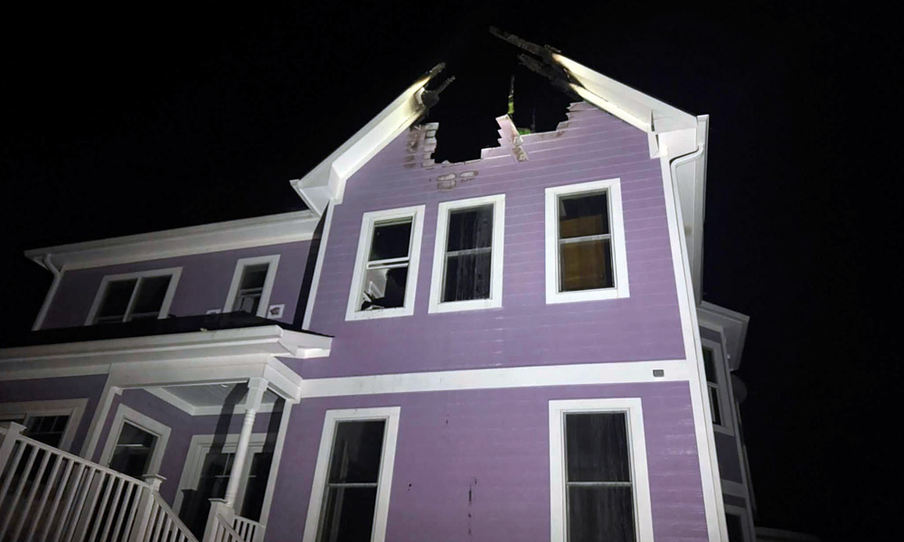 3-alarm fire displaces 6 adults, 8 children Monday