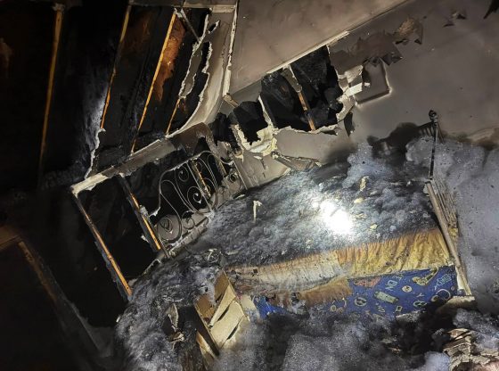 3-alarm fire displaces 6 adults, 8 children