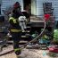 Independence Day fire displaces Cameron family
